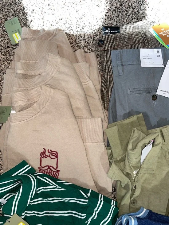 Goodfellow & Co Mens Resell Box Various Sizes All Brand New With Tags Bundle #1 - Picture 4 of 7